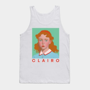Clairo •• Original Fan Tribute Design Tank Top